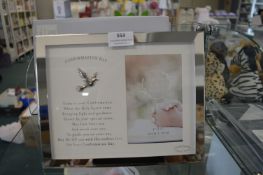 *Faith and Hope Confirmation Day Photo Frame