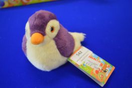 *Gypsy Toys Birdies Singing Plush Bird