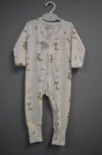 *Dandelion Newborn Romper Suit Size: 0-3 months