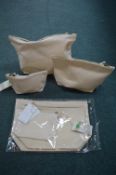 *2x 3pks of Natural Choice Canvas Bags