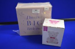 *Dream Big Little One Gift Box, and My First Money Bank