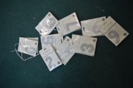 *Foil Numbered Balloons 1-10