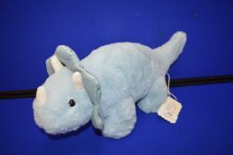 *Softies Plush Tyrone the Triceratops