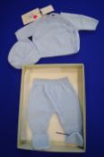 *Mayoral Baby’s 3pc Knitted Cotton Set