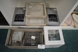 *Father of the Groom Whiskey Glasses etc.