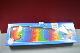 *Lanka Kade Whoopi the Whale Fair Trade Educational Jigsaw