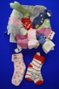 *Basket of Baby Socks 0-18 months