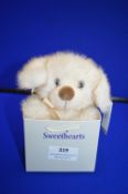 *Sweethearts Plush Puppy