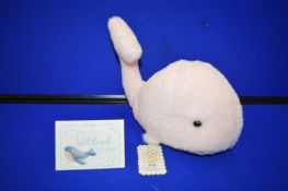 *Softies Plush Wilma the Whale