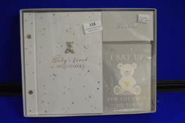 *Baby’s First Milestone Card and Album Set