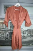 *Girl’s Satin Dressing Gown Size: 12 years