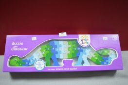 *Lanka Kade Dizzy the Dinosaur Fair Trade Educational Jigsaw