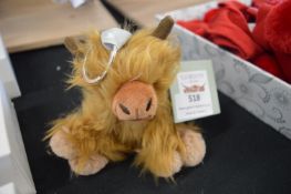 *Wrendale Designs Keyring Gordon the Highland Cattle