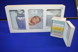 *Bambino Photo Frame, and Memory Box