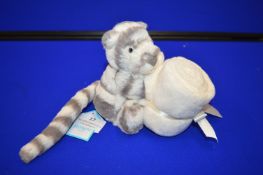 *Baby Jelly Cat Snow Tiger Soother