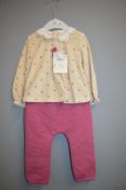 *Mayoral Newborn Beren Jena 2pc Set Size: 6-9 months