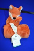 *Baby Jelly Cat Bashful Fox Cub Soother