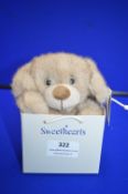 *Sweethearts Plush Puppy