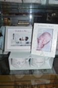 *Bambino Mummy & Daddy Mug Set, and Precious Moments Photo Frames