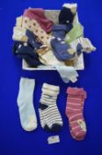 *Basket of Baby Socks 0-18 months