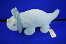 *Softies Plush Tyrone the Triceratops