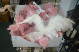*Quantity of Pink Feather Ornaments