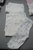 3x Baby Pyjama Sets Size: 6-12 months