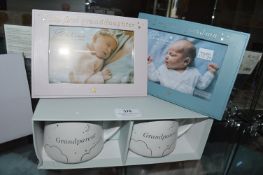 *Bambino Grandparents Mug Set, and Grandchildren Photo Frames