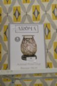 *Aroma Animal Print Oval Burner 18cm
