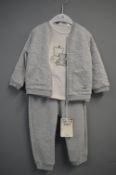 *Mayoral Newborn 3pc Fleece Set Size: 18 months