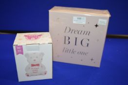 *Dream Big Little One Gift Box, and My First Money Bank