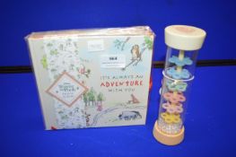 *Disney Winnie the Pooh Photo Album, and a Wooden Rattle