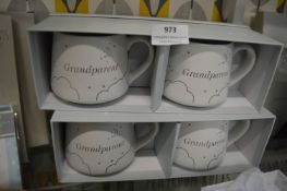 *2x Bambino Grandparent Mug Sets