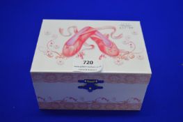 *Musical Ballerina Jewellery Box