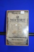 *Warmies Lavendar Scented Microwaveable Neck Wrap
