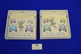 *2x Equilibrium Guardian Angel Car Charm Sets