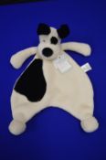 *Baby Jelly Cat Bashful Black & Cream Puppy Comforter