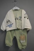 *Mayoral Newborn 3pc Day Suit Size: 2-4 months