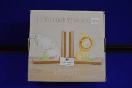 *Little Moments Bookend Set