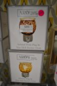 *2x Aroma Plug-in Wax Melt Burners
