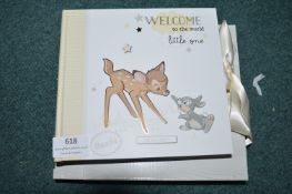 *Disney Bambi Baby’s First Photo Album