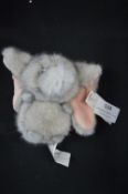 *Sweethearts Plush Keyring Elephant
