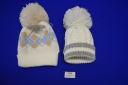 *Adorable Infants Knitted Hats Size: 9-12 months