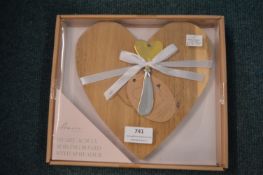 *Amore Heart Shaped Serving Board Set