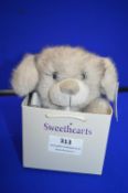*Sweethearts Plush Puppy