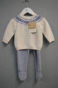 *Mayoral Newborn 2pc Winter Day Suit Size: 4-6 months