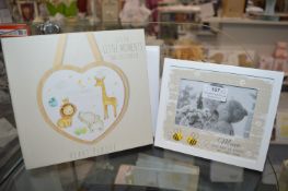 *Mum Photo Frame and a Little Moments Heart Plaque