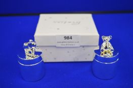 *Bambino Chrome Tooth & Curl Boxes