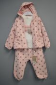 *Mayoral Newborn Rosa Baby 3pc Set Size: 18 months