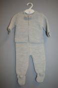 *Dandelion Knitted Baby Pram Suit Size: 3-6 months